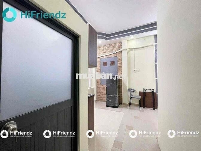 1 Phòng Ngủ - 35m2 - Ban Công - Full Nội Thất - Khu Phan Xích Long