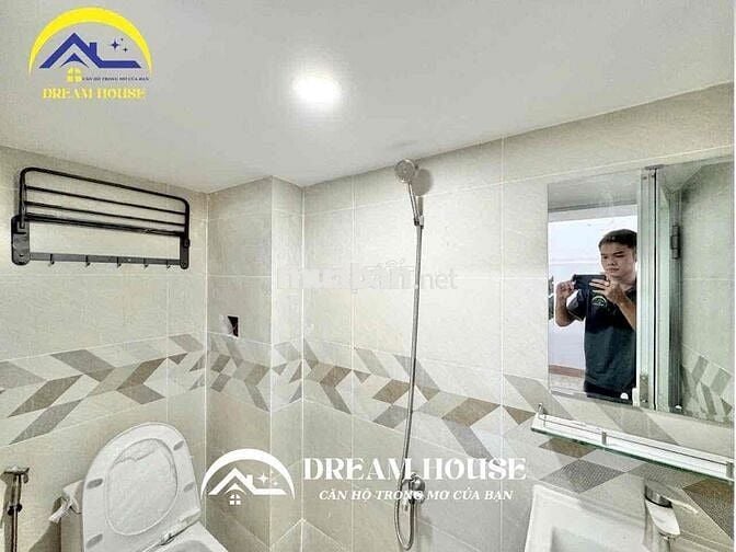 CĂN HỘ CÓ GÁC MỚI XÂY FULL NỘI THẤT GIÁ RẺ- THANG MÁY AN NINH CAO