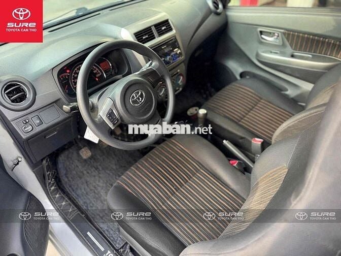 Toyota Wigo 2018 1.2 MT - xe đẹp giá rẻ