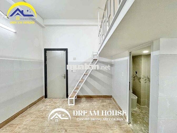 CĂN HỘ CÓ GÁC MỚI XÂY FULL NỘI THẤT GIÁ RẺ- THANG MÁY AN NINH CAO