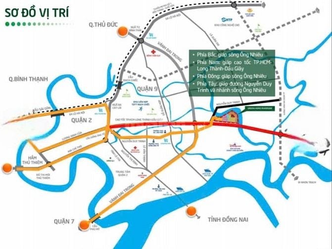 Chuyển nhượng cuối năm 10 lô đất 85m2 khu Tân Cảng, Phú Hữu Quận 9