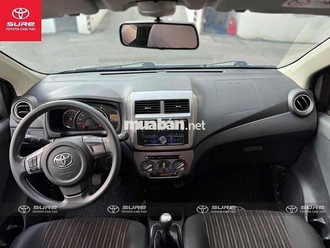 Toyota Wigo 2018 1.2 MT - xe đẹp giá rẻ