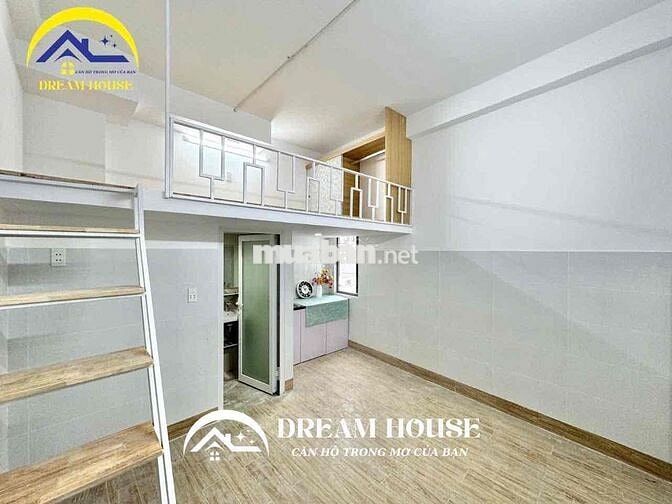 CĂN HỘ CÓ GÁC MỚI XÂY FULL NỘI THẤT GIÁ RẺ- THANG MÁY AN NINH CAO