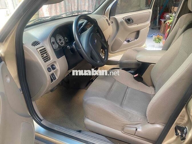 Ford Escape 2002 XLT 3.0 AT 4X4 2002  - 120 km