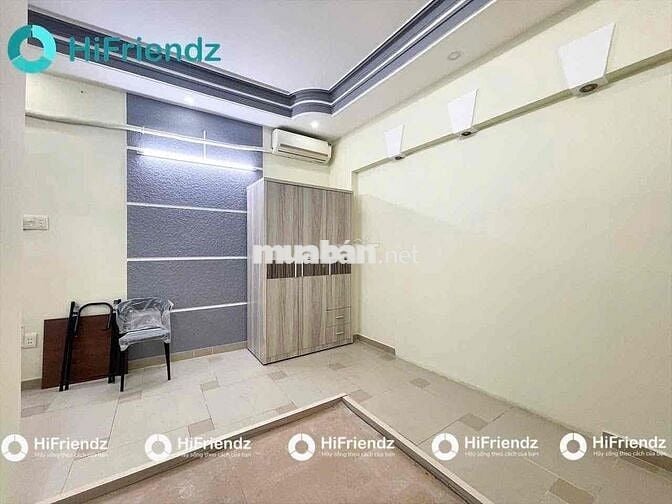 1 Phòng Ngủ - 35m2 - Ban Công - Full Nội Thất - Khu Phan Xích Long