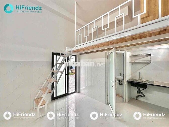 CĂN HỘ CÓ GÁC MỚI XÂY FULL NỘI THẤT GIÁ RẺ- THANG MÁY AN NINH CAO