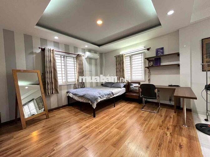 Cho Thuê Studio 35m2 Full NT Ngay Võ Văn Kiệt Cô Giang Quận 1