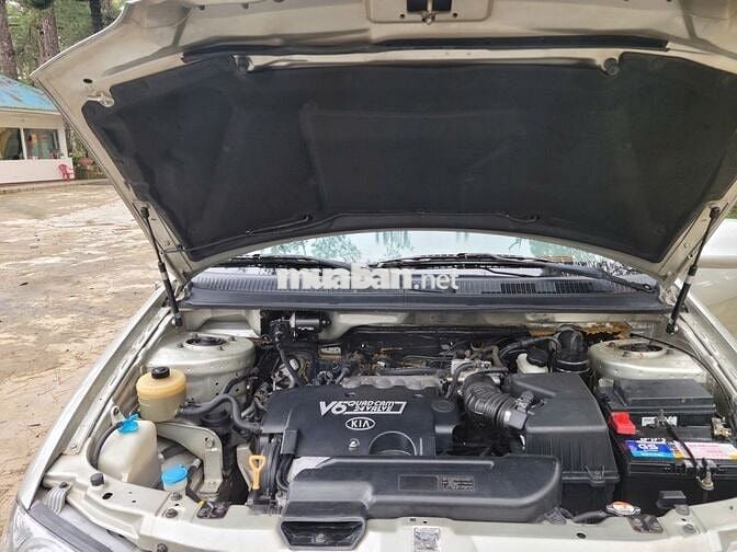 Kia Carnival 2008 LS 2.5 MT - 30000 km