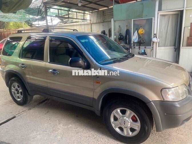 Ford Escape 2002 XLT 3.0 AT 4X4 2002  - 120 km