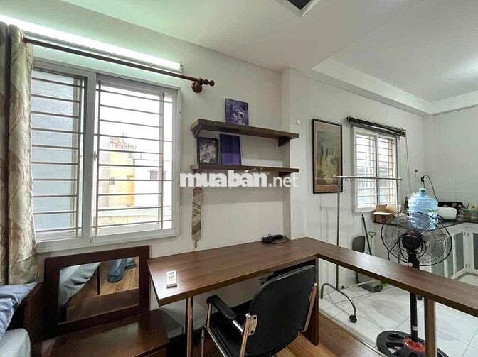 Cho Thuê Studio 35m2 Full NT Ngay Võ Văn Kiệt Cô Giang Quận 1