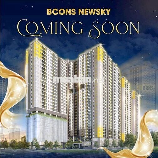 CĐT mở bán Bcons NewSky mặt tiền QL13, thanh toán nhẹ chỉ 5%