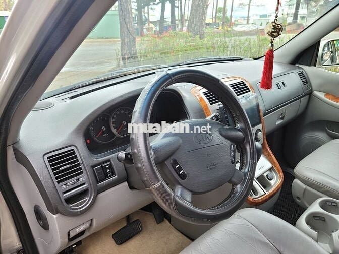 Kia Carnival 2008 LS 2.5 MT - 30000 km