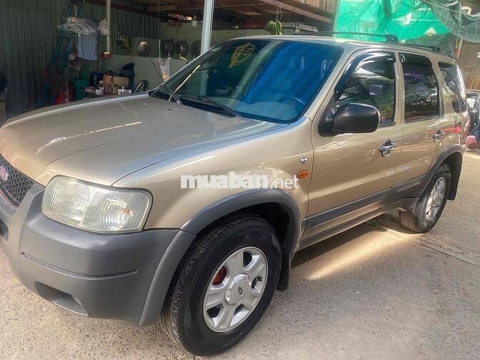 Ford Escape 2002 XLT 3.0 AT 4X4 2002  - 120 km