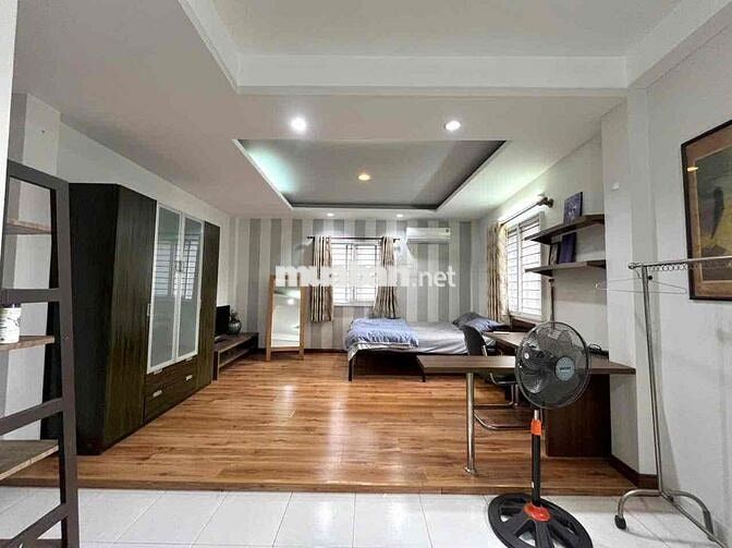 Cho Thuê Studio 35m2 Full NT Ngay Võ Văn Kiệt Cô Giang Quận 1