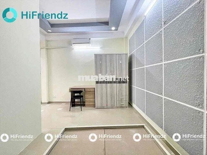 1 Phòng Ngủ - 35m2 - Ban Công - Full Nội Thất - Khu Phan Xích Long