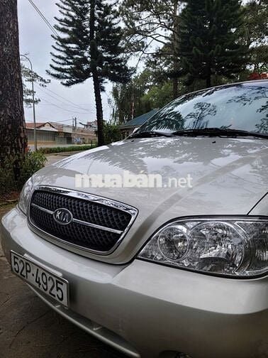 Kia Carnival 2008 LS 2.5 MT - 30000 km