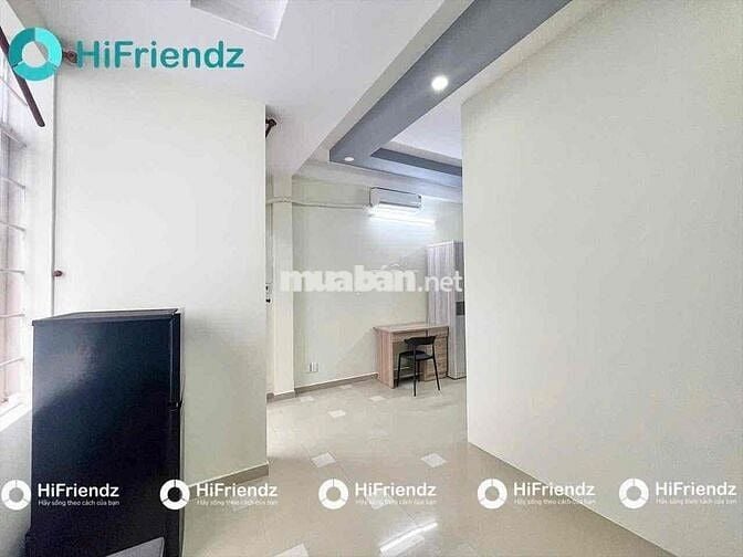 1 Phòng Ngủ - 35m2 - Ban Công - Full Nội Thất - Khu Phan Xích Long