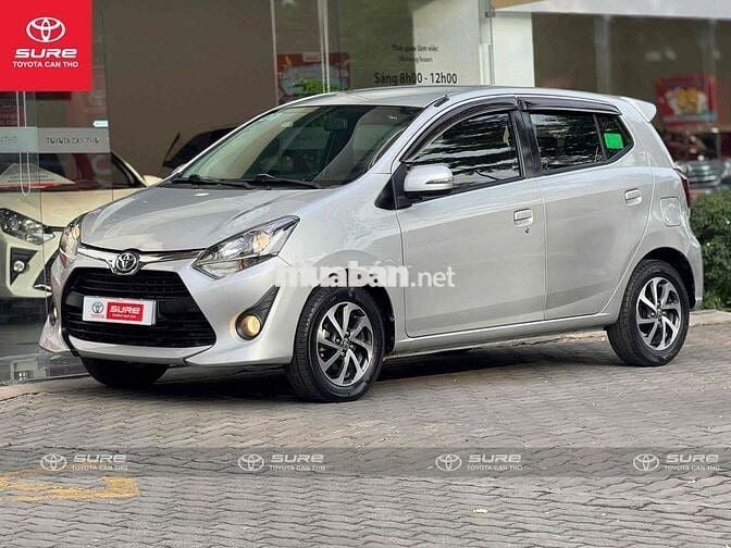 Toyota Wigo 2018 1.2 MT - xe đẹp giá rẻ