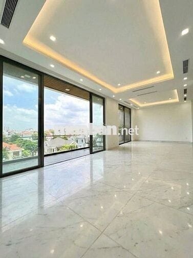 SIÊU PHẨM BIỆT THỰ -16C Hoàng Việt P.4 Q.TB- 10 x 20m 1200m sàn 6 tầng