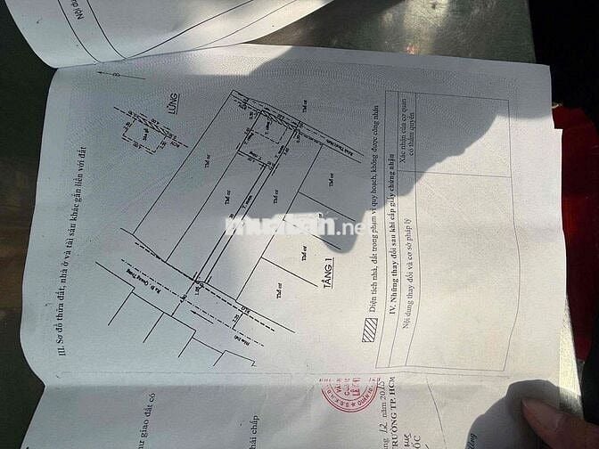 BÁN ĐẤT TẶNG NHÀ XÂY CHDV VỊ TRÍ ĐẸP GIÁ TỐT