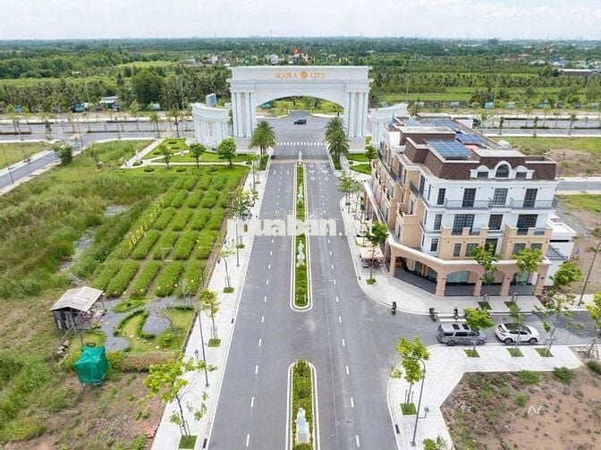 Đất nền sổ sẵn Agora City khu đô thị chuẩn Âu đáng sống