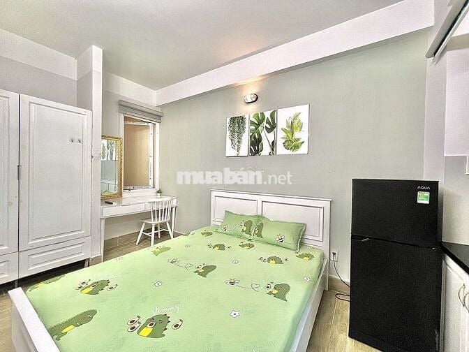 PHÒNG ĐẸP MỚI XÂY - BẢO VỆ 24/7 GẦN CHỢ AN ĐÔNG