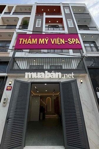 Nhà Đường Lê Văn Quới, Hẻm Ô Tô Thông, 57m2, 5 tầng, 5PN