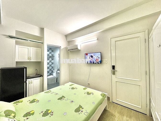 PHÒNG ĐẸP MỚI XÂY - BẢO VỆ 24/7 GẦN CHỢ AN ĐÔNG