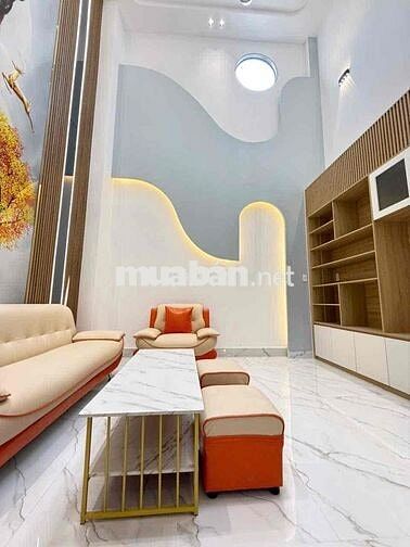 Nhà Đường Lê Văn Quới, Hẻm Ô Tô Thông, 57m2, 5 tầng, 5PN