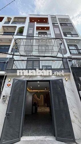 Nhà Đường Lê Văn Quới, Hẻm Ô Tô Thông, 57m2, 5 tầng, 5PN