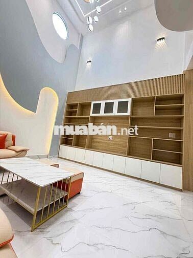 Nhà Đường Lê Văn Quới, Hẻm Ô Tô Thông, 57m2, 5 tầng, 5PN