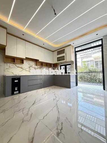 Nhà Đường Lê Văn Quới, Hẻm Ô Tô Thông, 57m2, 5 tầng, 5PN