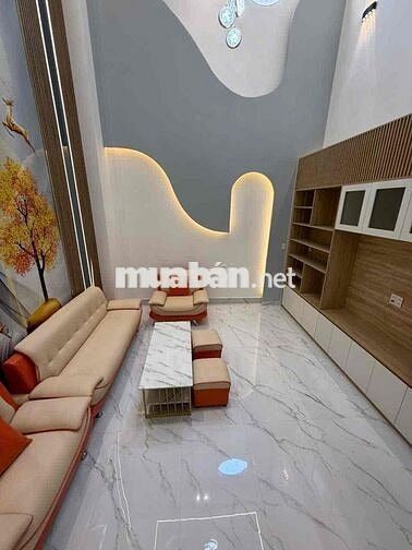 Nhà Đường Lê Văn Quới, Hẻm Ô Tô Thông, 57m2, 5 tầng, 5PN