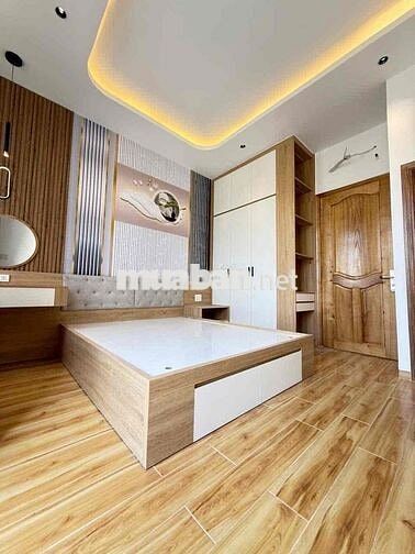 Nhà Đường Lê Văn Quới, Hẻm Ô Tô Thông, 57m2, 5 tầng, 5PN