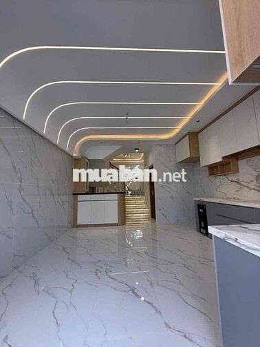 Nhà Đường Lê Văn Quới, Hẻm Ô Tô Thông, 57m2, 5 tầng, 5PN