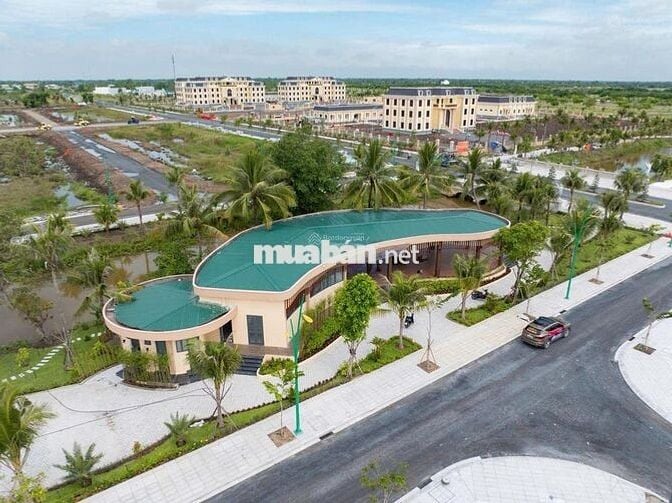 Đất nền sổ sẵn Agora City khu đô thị chuẩn Âu đáng sống