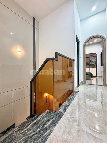 Bán nhà hẻm 3m đường Quang Trung, P.10, 3,3 x 12, 2 tầng, 3PN giá 5.3 