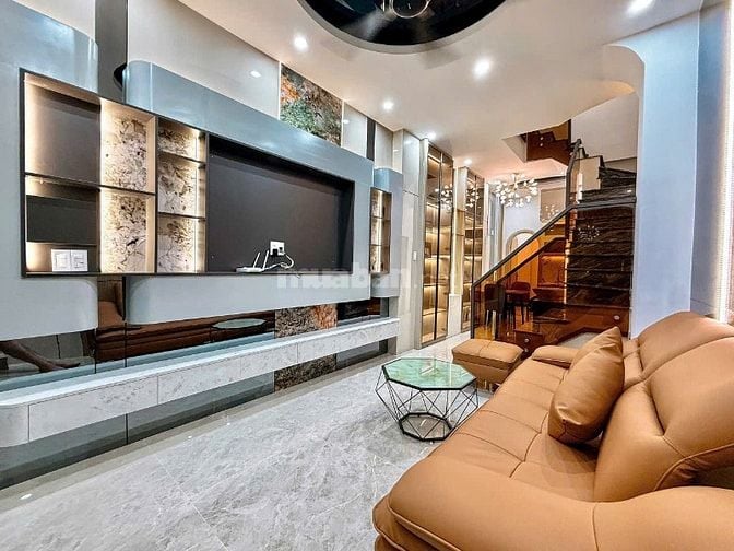 Bán nhà hẻm 3m đường Quang Trung, P.10, 3,3 x 12, 2 tầng, 3PN giá 5.3 