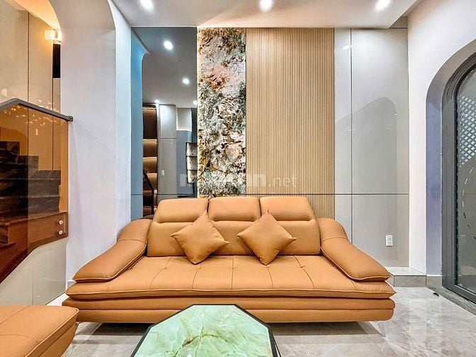 Bán nhà hẻm 3m đường Quang Trung, P.10, 3,3 x 12, 2 tầng, 3PN giá 5.3 