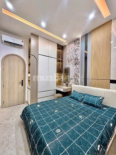 Bán nhà hẻm 3m đường Quang Trung, P.10, 3,3 x 12, 2 tầng, 3PN giá 5.3 