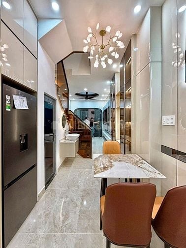 Bán nhà hẻm 3m đường Quang Trung, P.10, 3,3 x 12, 2 tầng, 3PN giá 5.3 