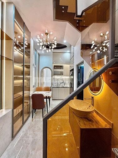 Bán nhà hẻm 3m đường Quang Trung, P.10, 3,3 x 12, 2 tầng, 3PN giá 5.3 