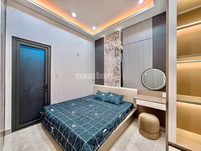 Bán nhà hẻm 3m đường Quang Trung, P.10, 3,3 x 12, 2 tầng, 3PN giá 5.3 