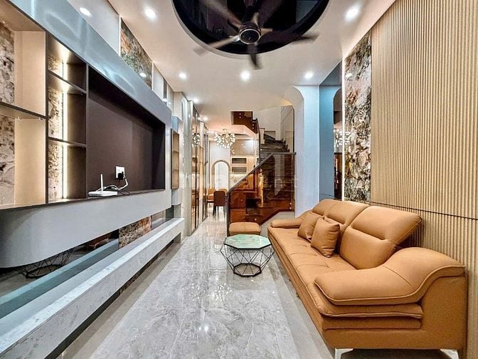 Bán nhà hẻm 3m đường Quang Trung, P.10, 3,3 x 12, 2 tầng, 3PN giá 5.3 