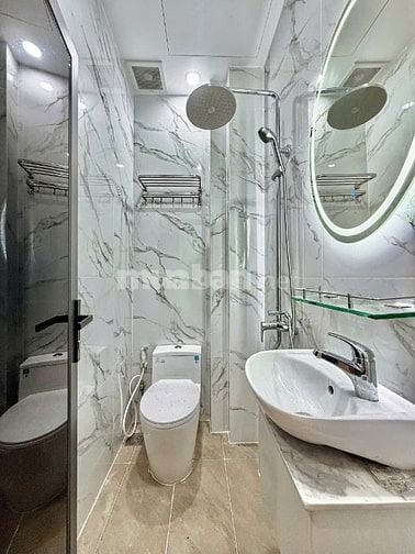 Bán nhà hẻm 3m đường Quang Trung, P.10, 3,3 x 12, 2 tầng, 3PN giá 5.3 