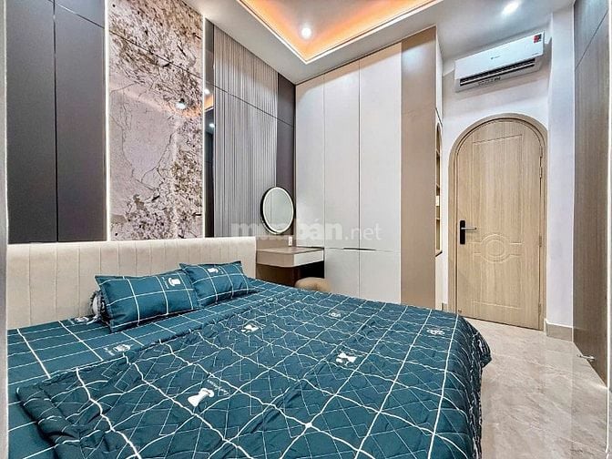 Bán nhà hẻm 3m đường Quang Trung, P.10, 3,3 x 12, 2 tầng, 3PN giá 5.3 