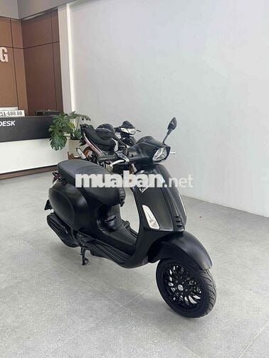 VespaSprint 125Abs bản Notte chuẩn lướt 9k km