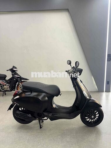 VespaSprint 125Abs bản Notte chuẩn lướt 9k km