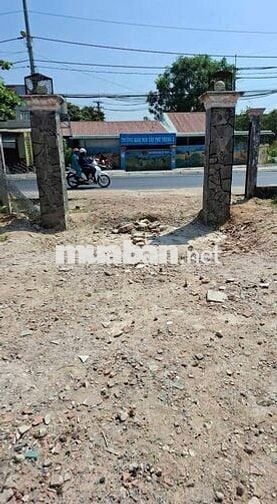 RA ĐI NHANH LÔ ĐẤT 272M2/500TR MT NGUYỄN THỊ LẮNG FULL THỔ , SHR