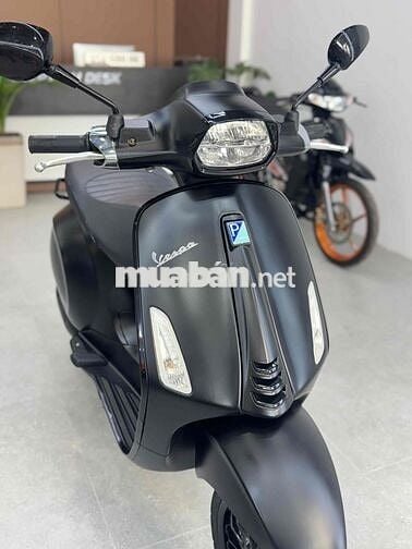 VespaSprint 125Abs bản Notte chuẩn lướt 9k km
